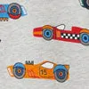 Racing Car Print Kids Sweatshirt