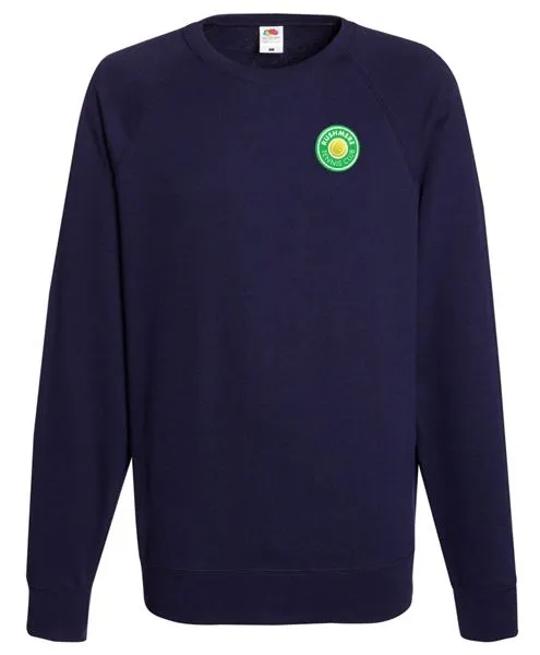 Rushmere Mens Lightweight Crew Neck Sweatshirt