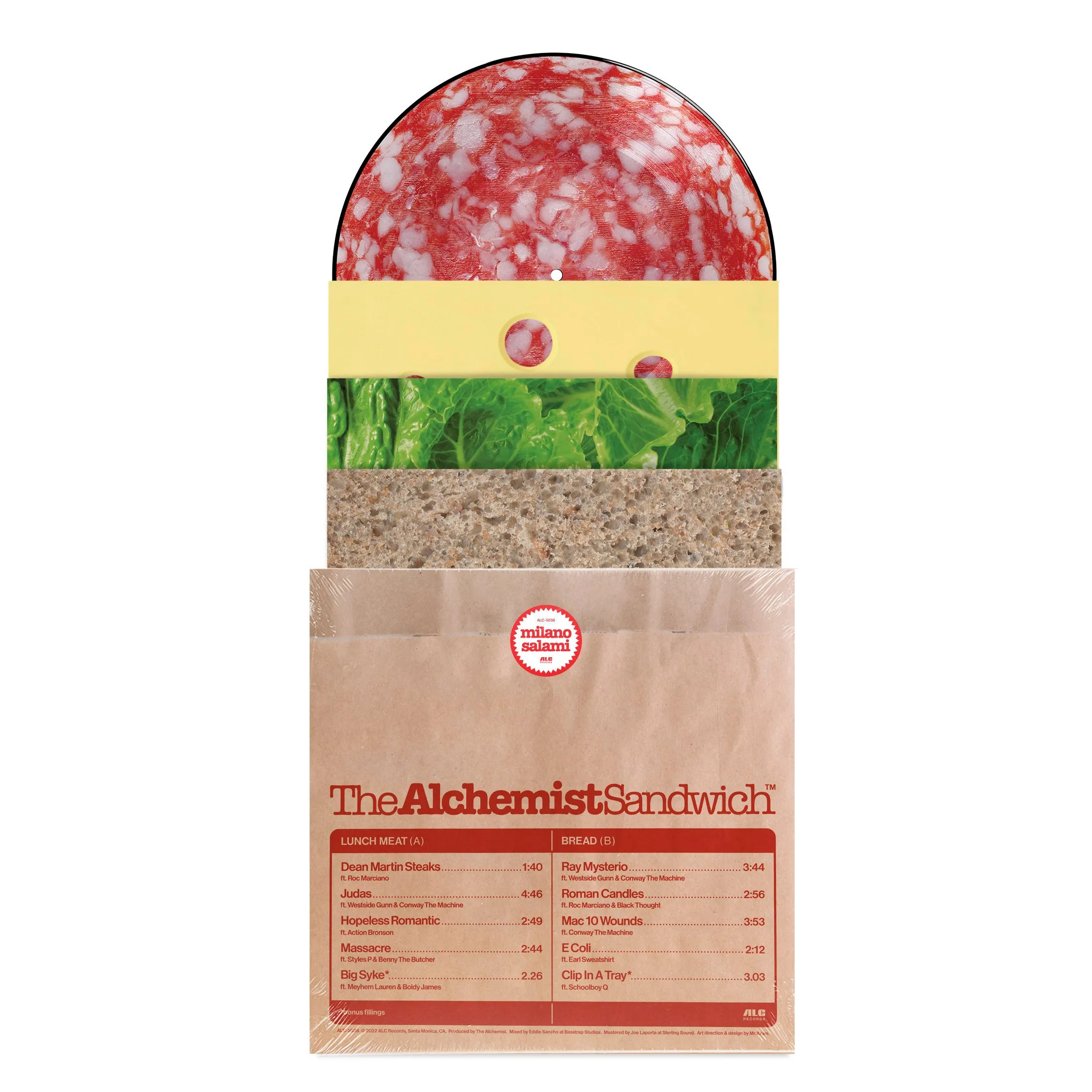 Sandwich (Salami Picture Disc Vinyl)