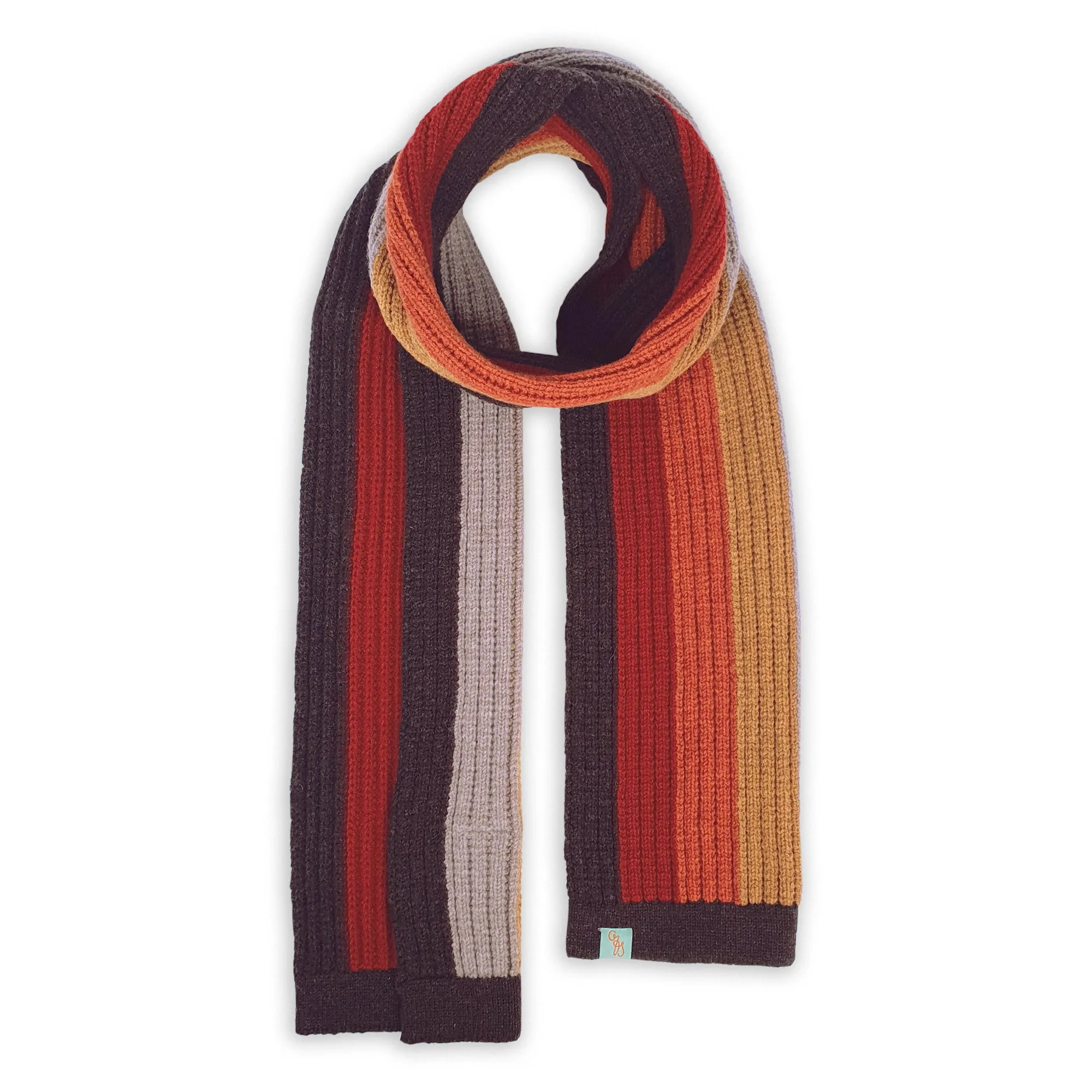 SCARVES - SKIPPING STONE - PREMIUM AUSTRALIAN LAMBSWOOL