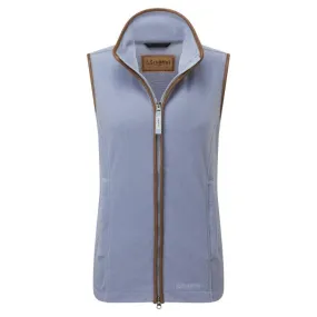 Schoffel Ladies Lyndon Fleece Gilet - Powder Blue