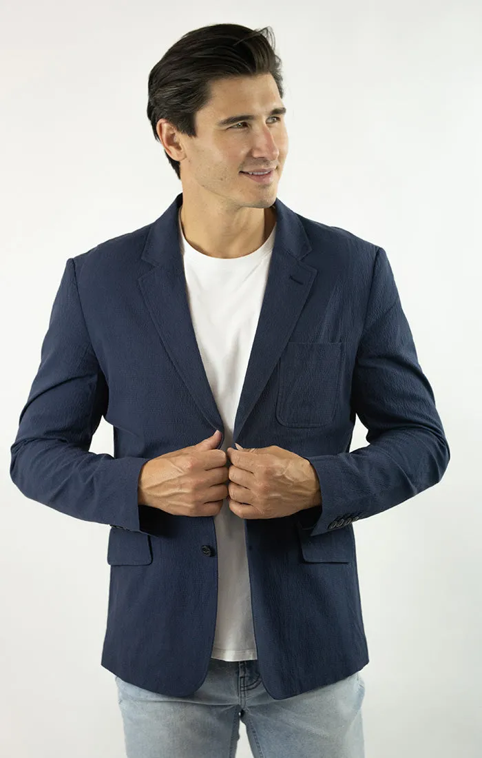 Seersucker Nantucket Blazer