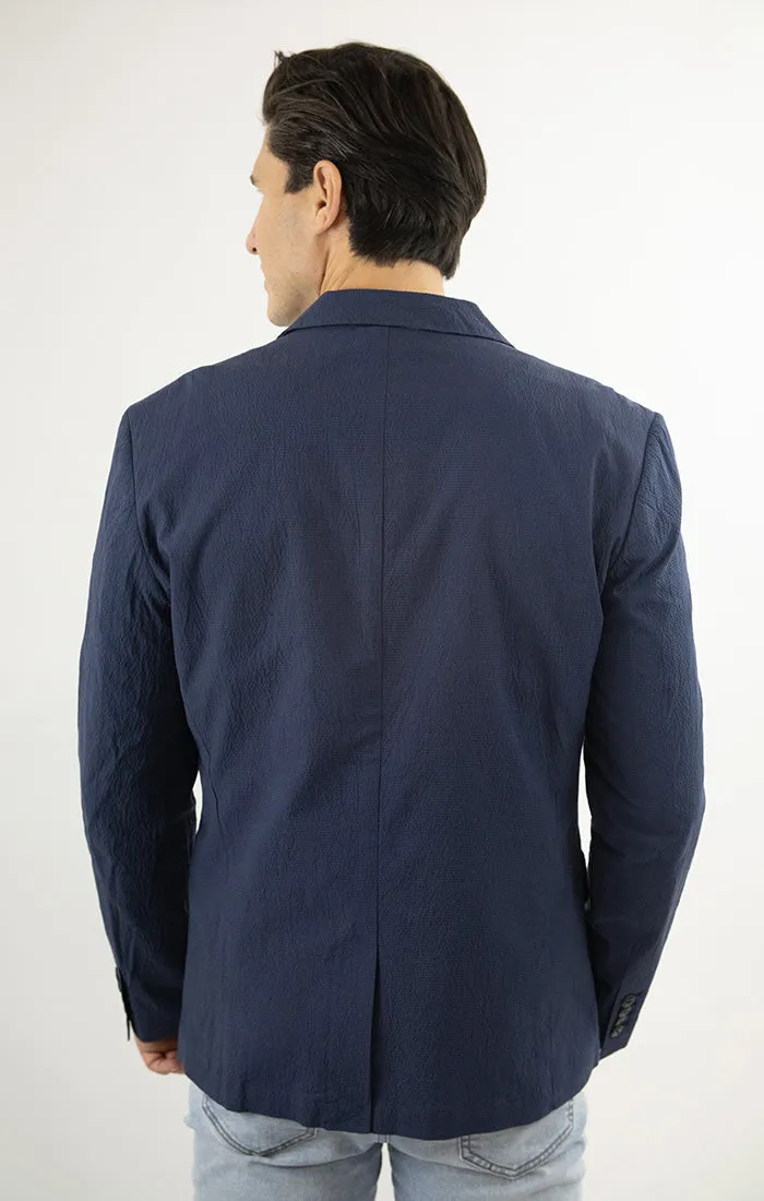 Seersucker Nantucket Blazer