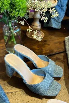 SELBY DENIM SANDAL