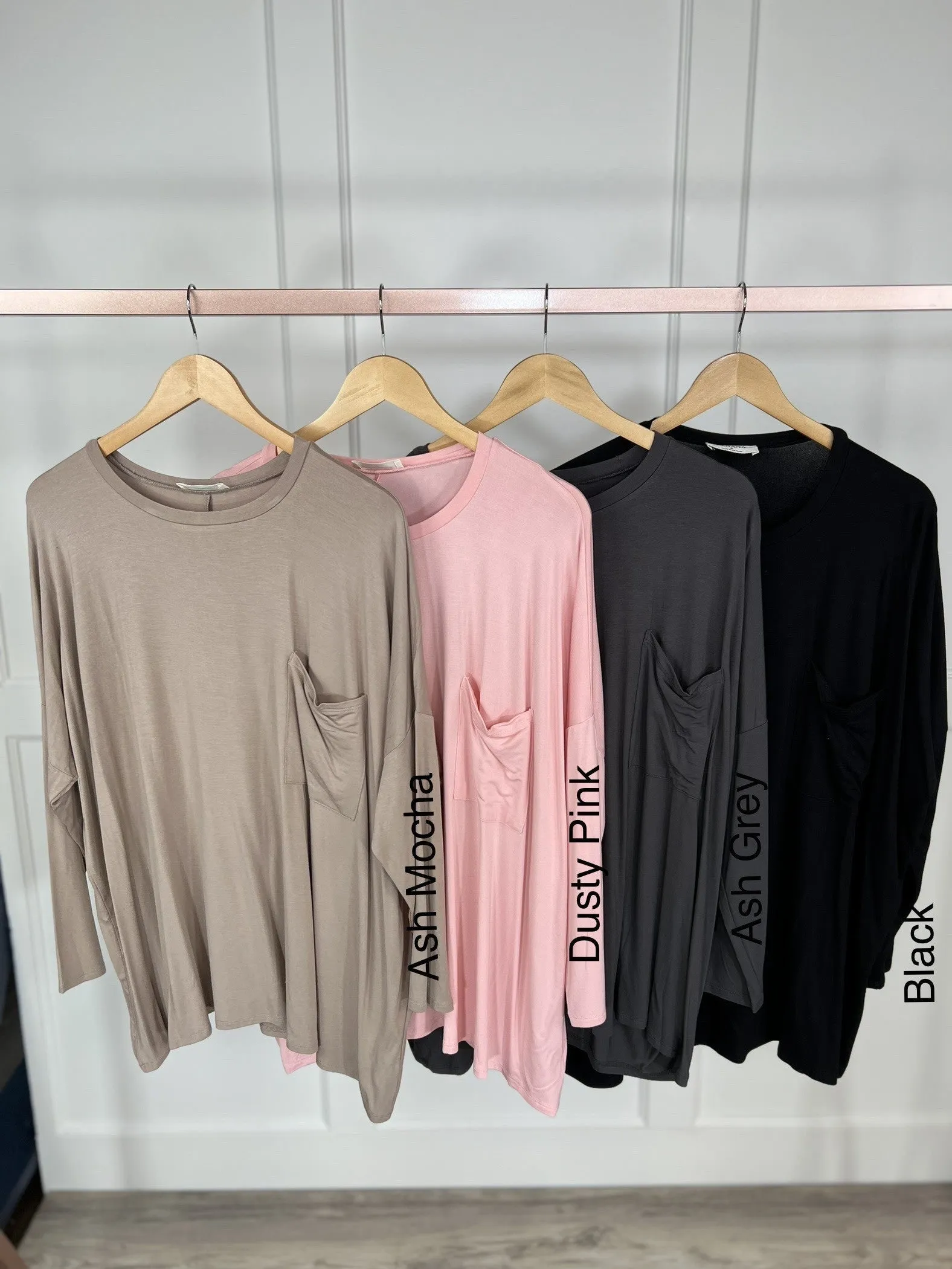 Simple Babe Long Sleeve Top