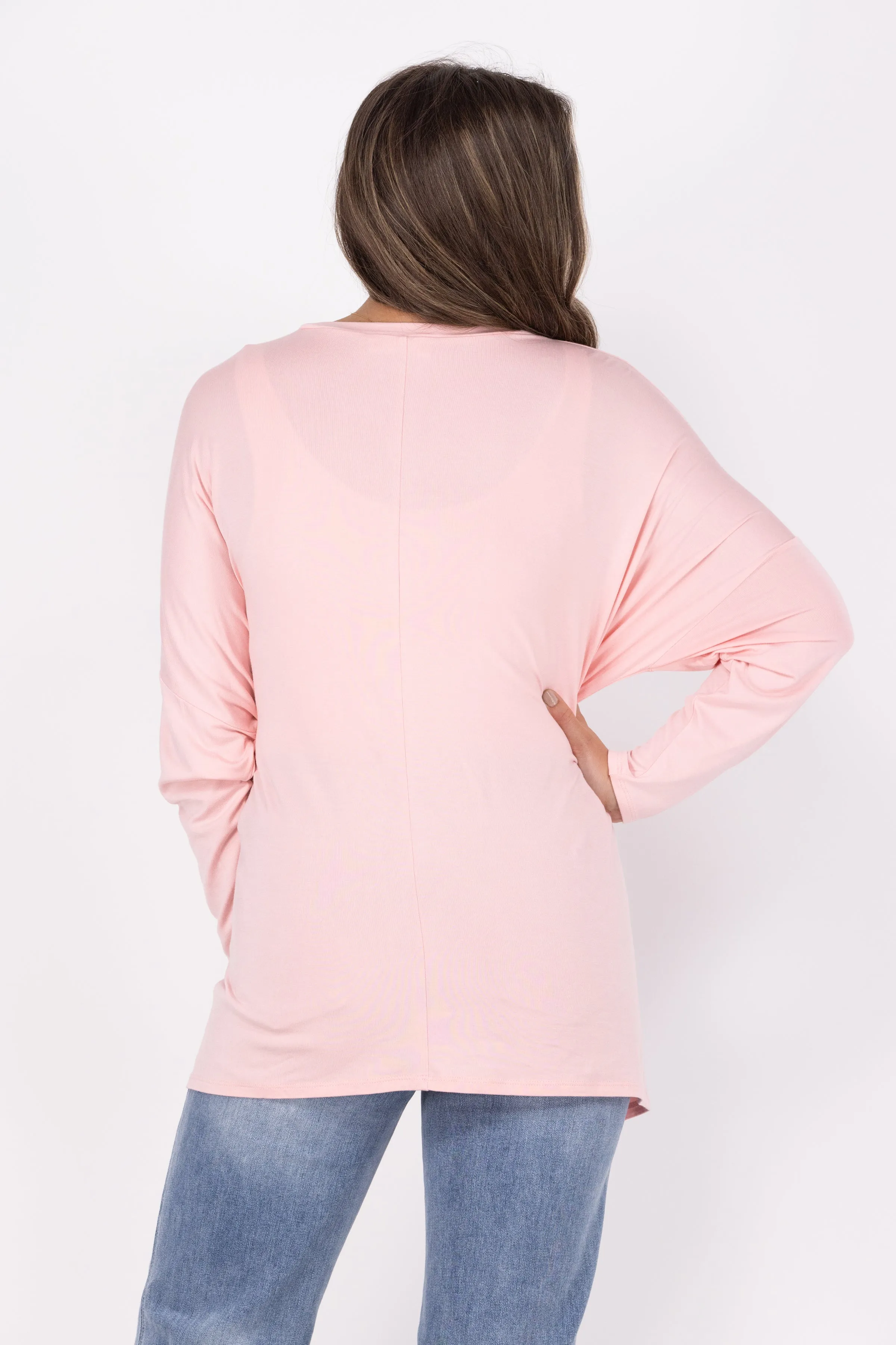 Simple Babe Long Sleeve Top