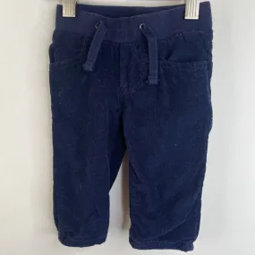 Size 3-6m: Gap Navy Blue Corduroy Pants