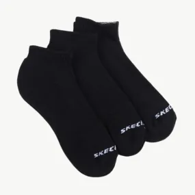 skechers 3 Pack Quarter Crew Unisex Socks