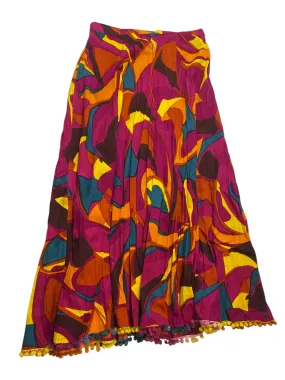 Skirt Maxi By Clothes Mentor In Multi-colored, Size: M