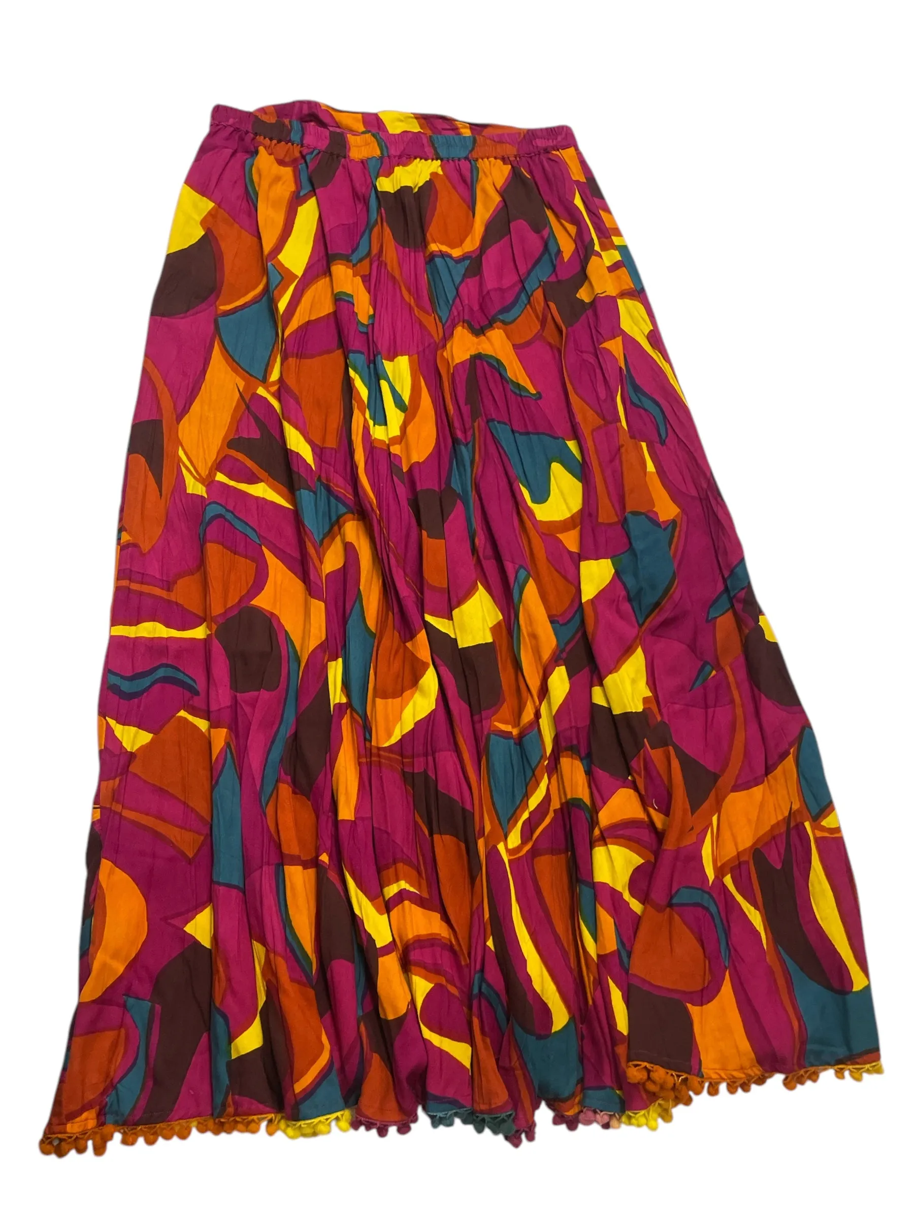 Skirt Maxi By Clothes Mentor In Multi-colored, Size: M