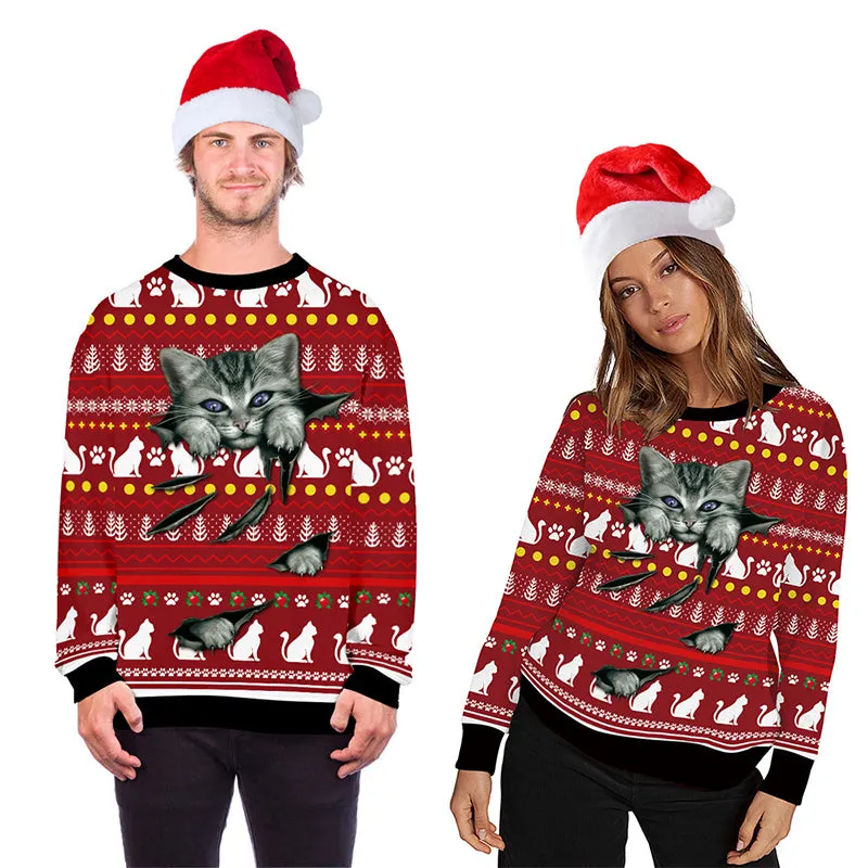 Snow Christmas Premiun Sweatshirt