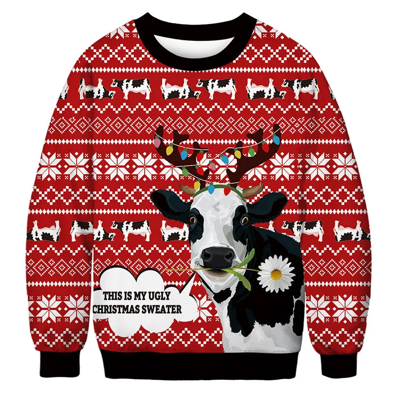 Snow Christmas Premiun Sweatshirt