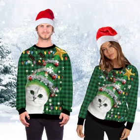 Snow Christmas Premiun Sweatshirt