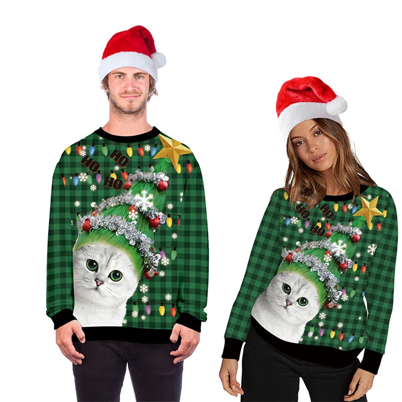 Snow Christmas Premiun Sweatshirt