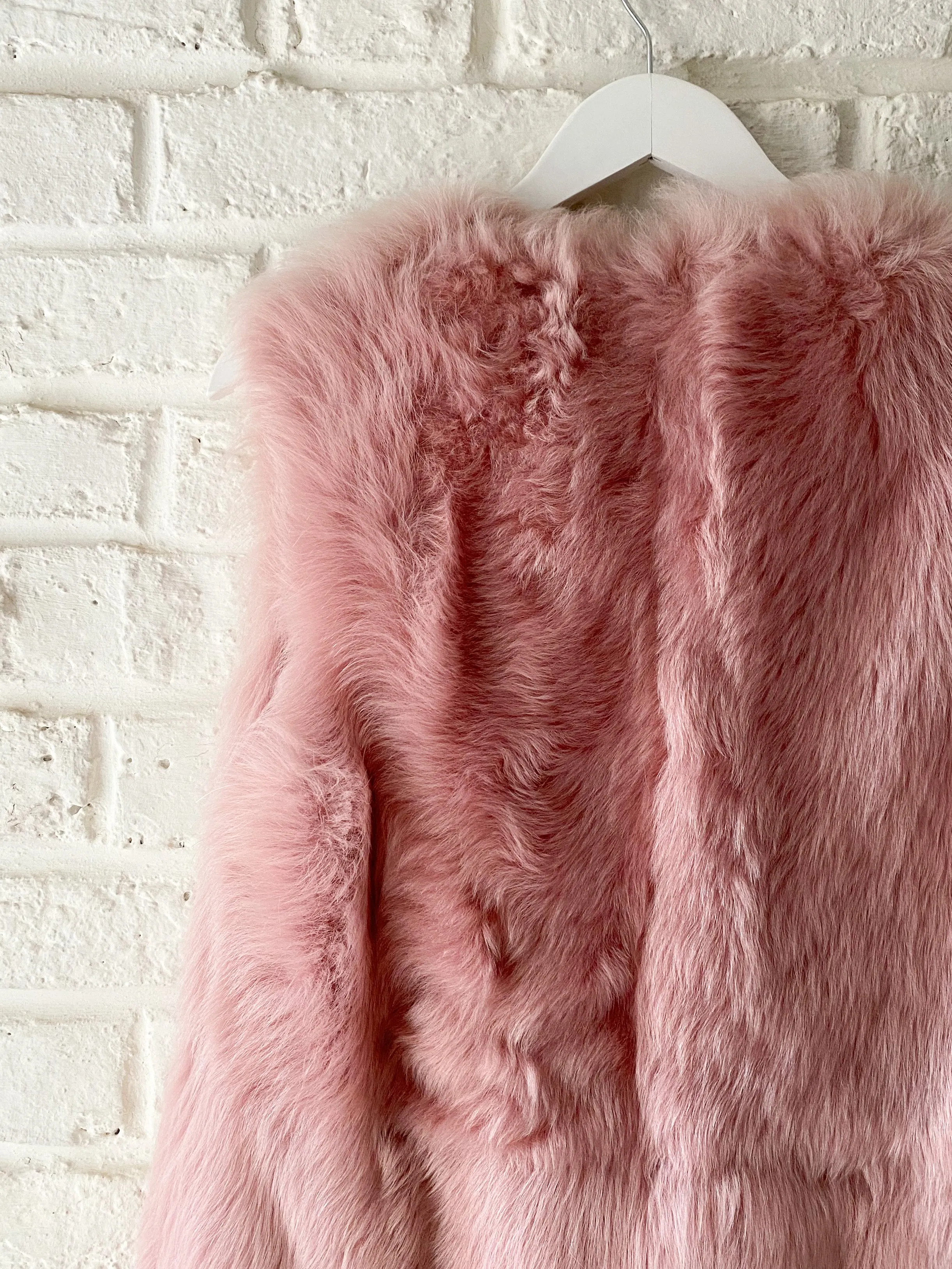 Soft Pink Toscana Gilet