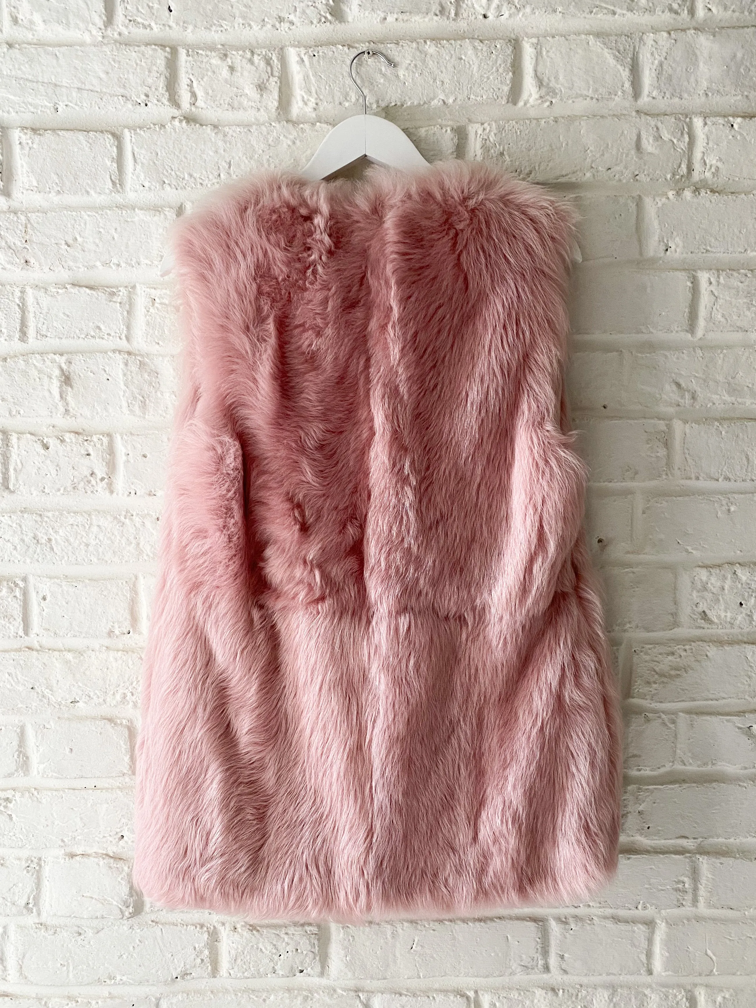 Soft Pink Toscana Gilet