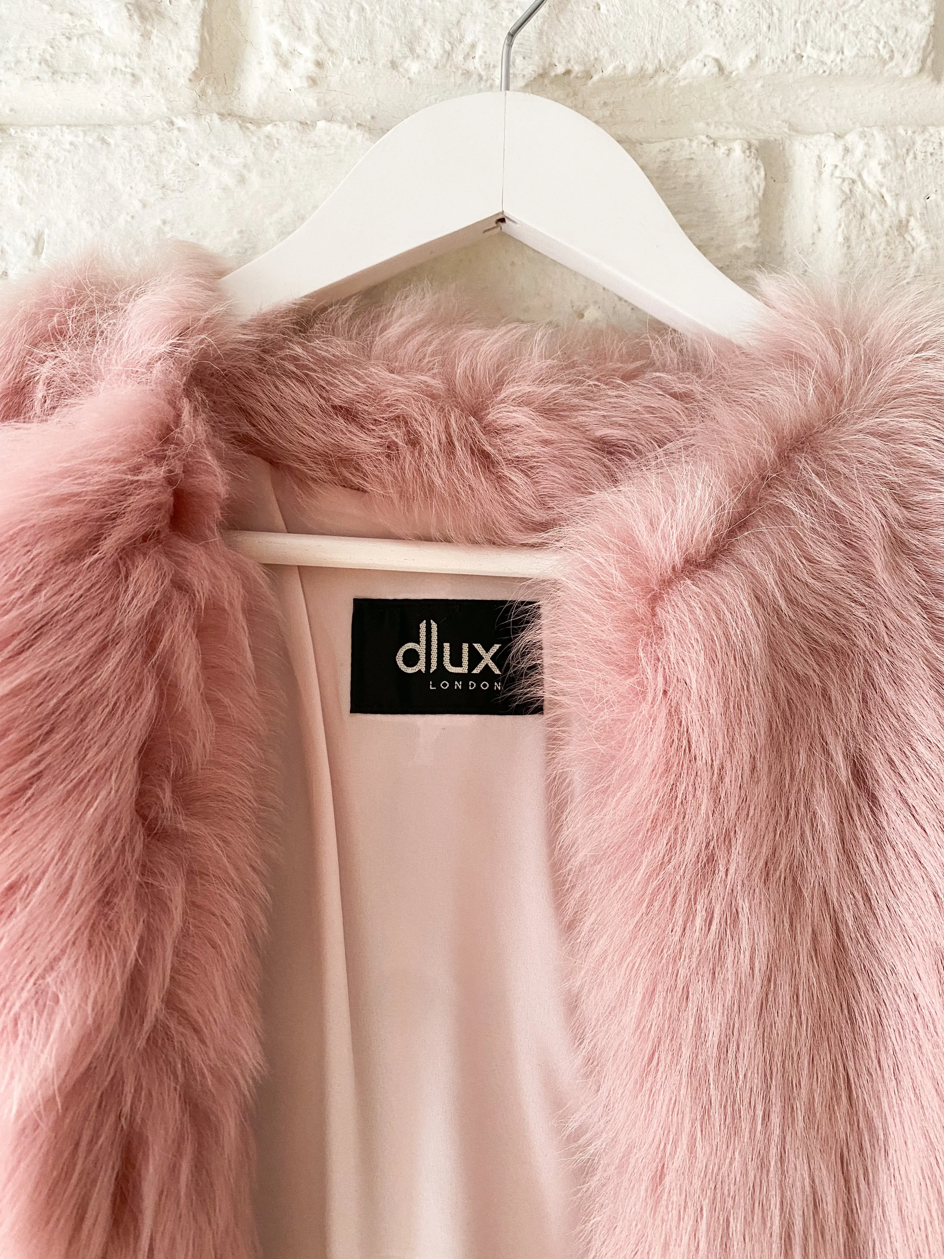 Soft Pink Toscana Gilet