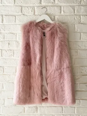 Soft Pink Toscana Gilet