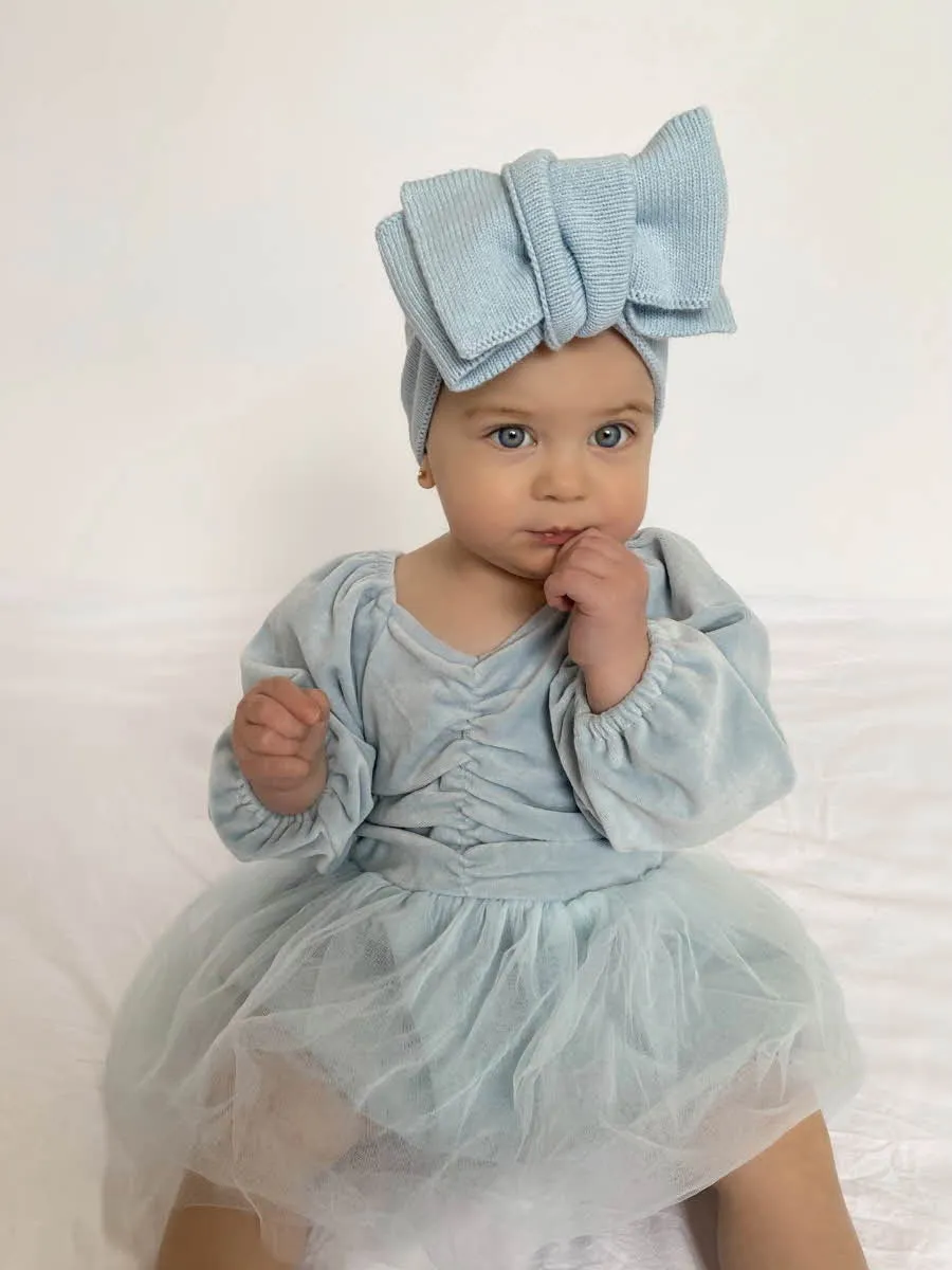 Sophie Ballet Tutu Romper_Neutral