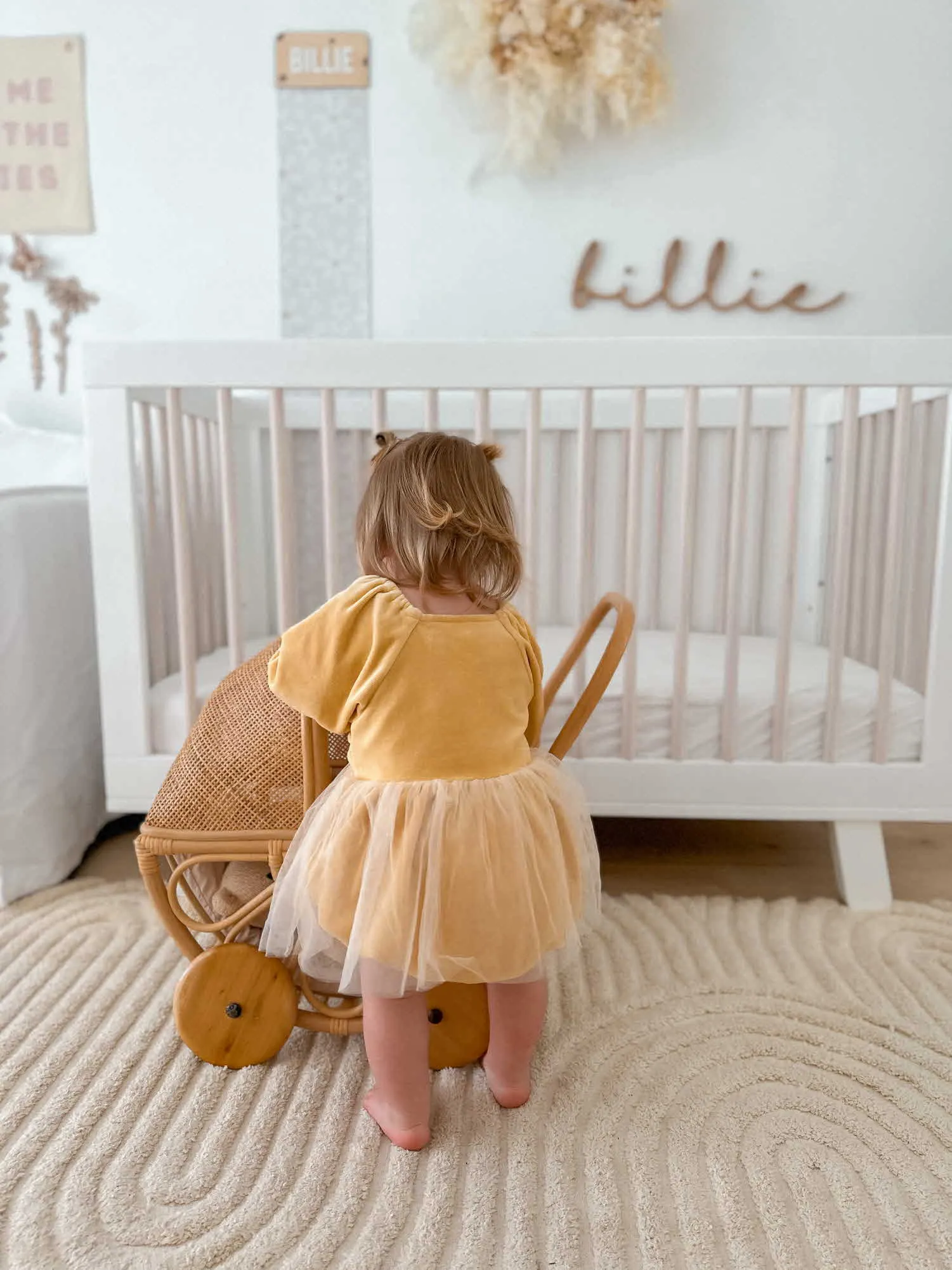 Sophie Ballet Tutu Romper_Neutral