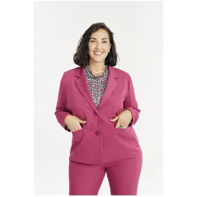 SPG Tailored Blazer in Pink