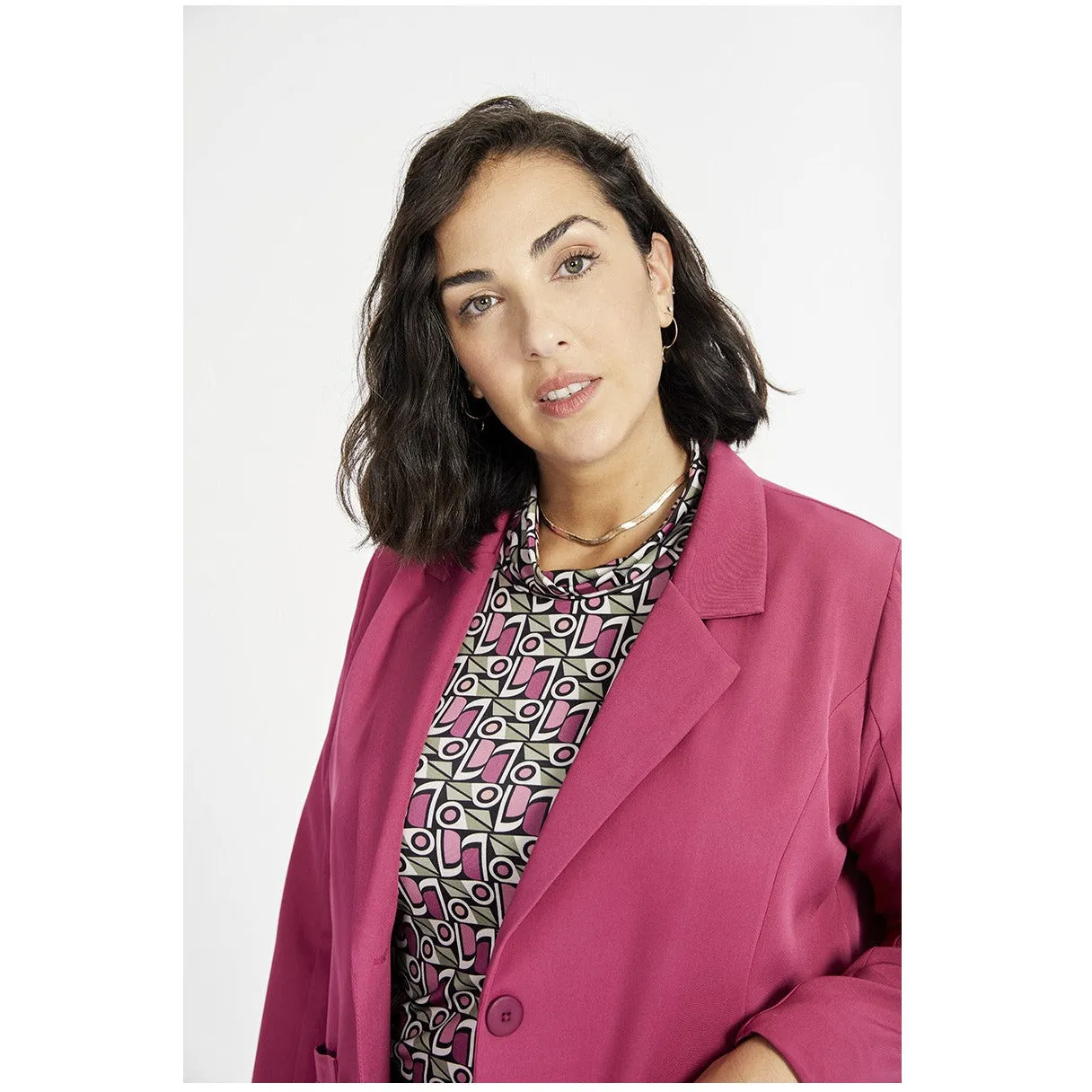 SPG Tailored Blazer in Pink