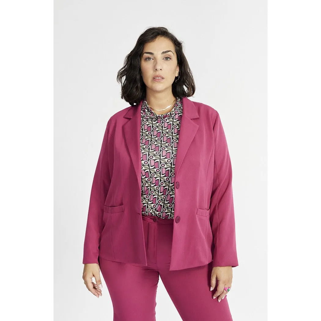 SPG Tailored Blazer in Pink