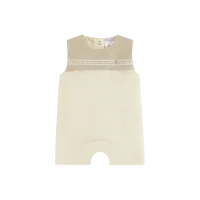 SS23 Deolinda Baby Cream Romper DBV23219