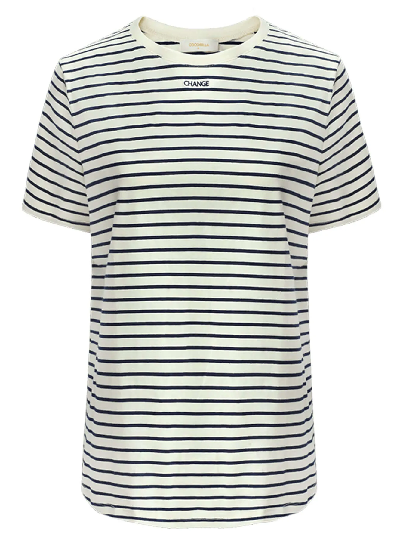 Striped Short Sleeve Tee