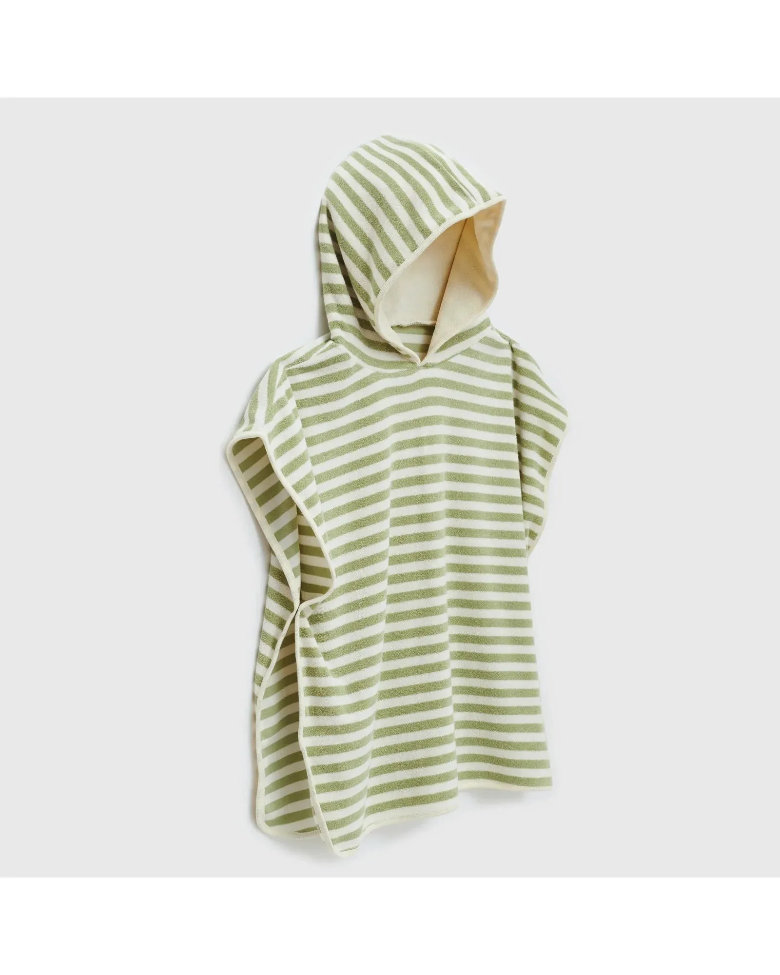 Sunnylife Kids Character Hooded Towel Into the Wild Khaki