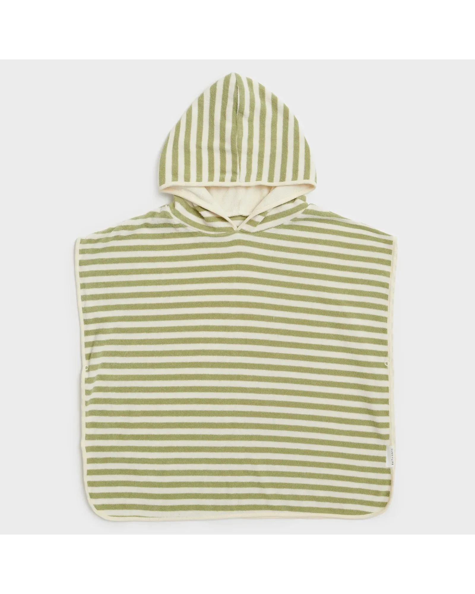 Sunnylife Kids Character Hooded Towel Into the Wild Khaki