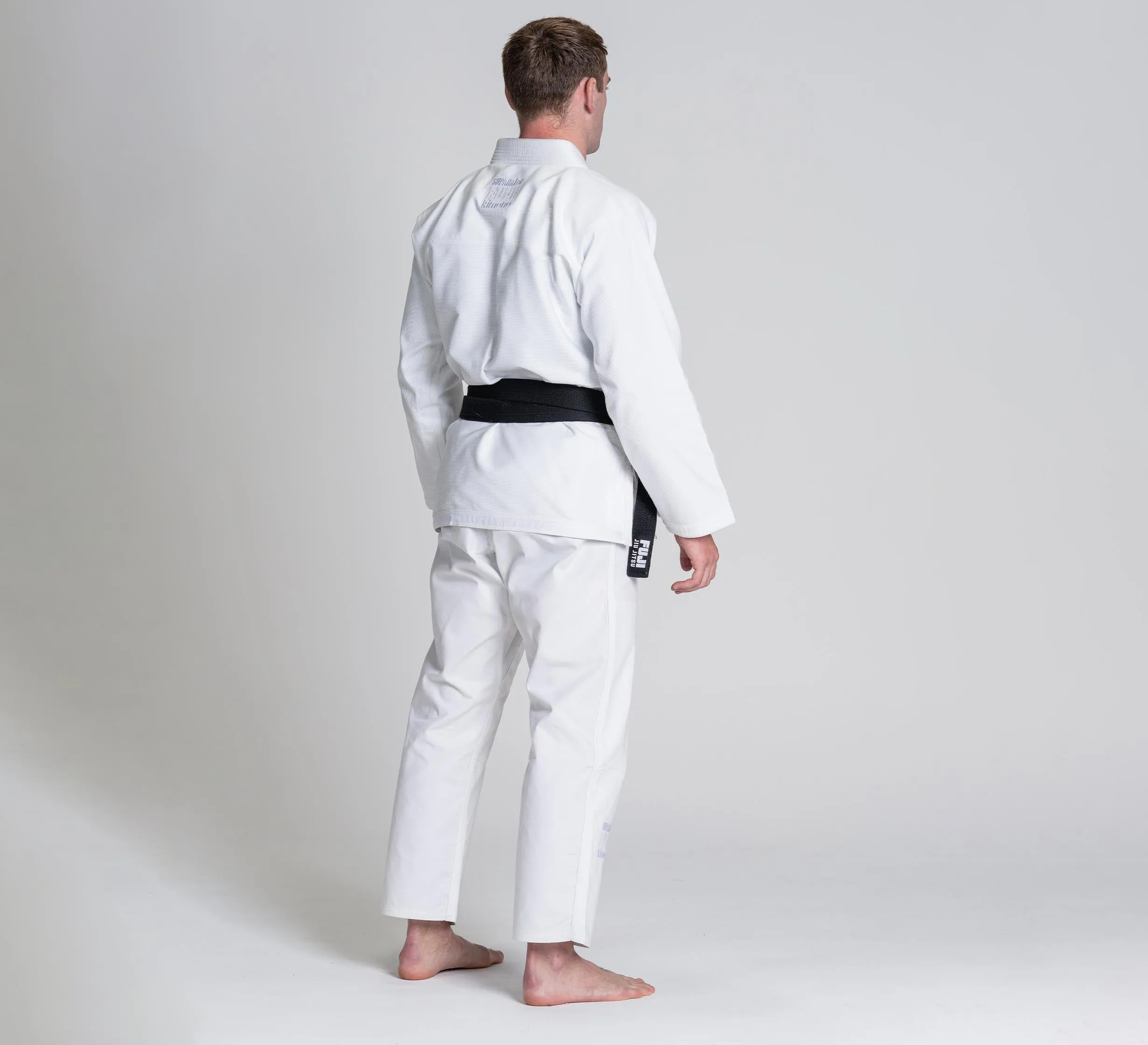 Suparaito BJJ Gi Whiteout