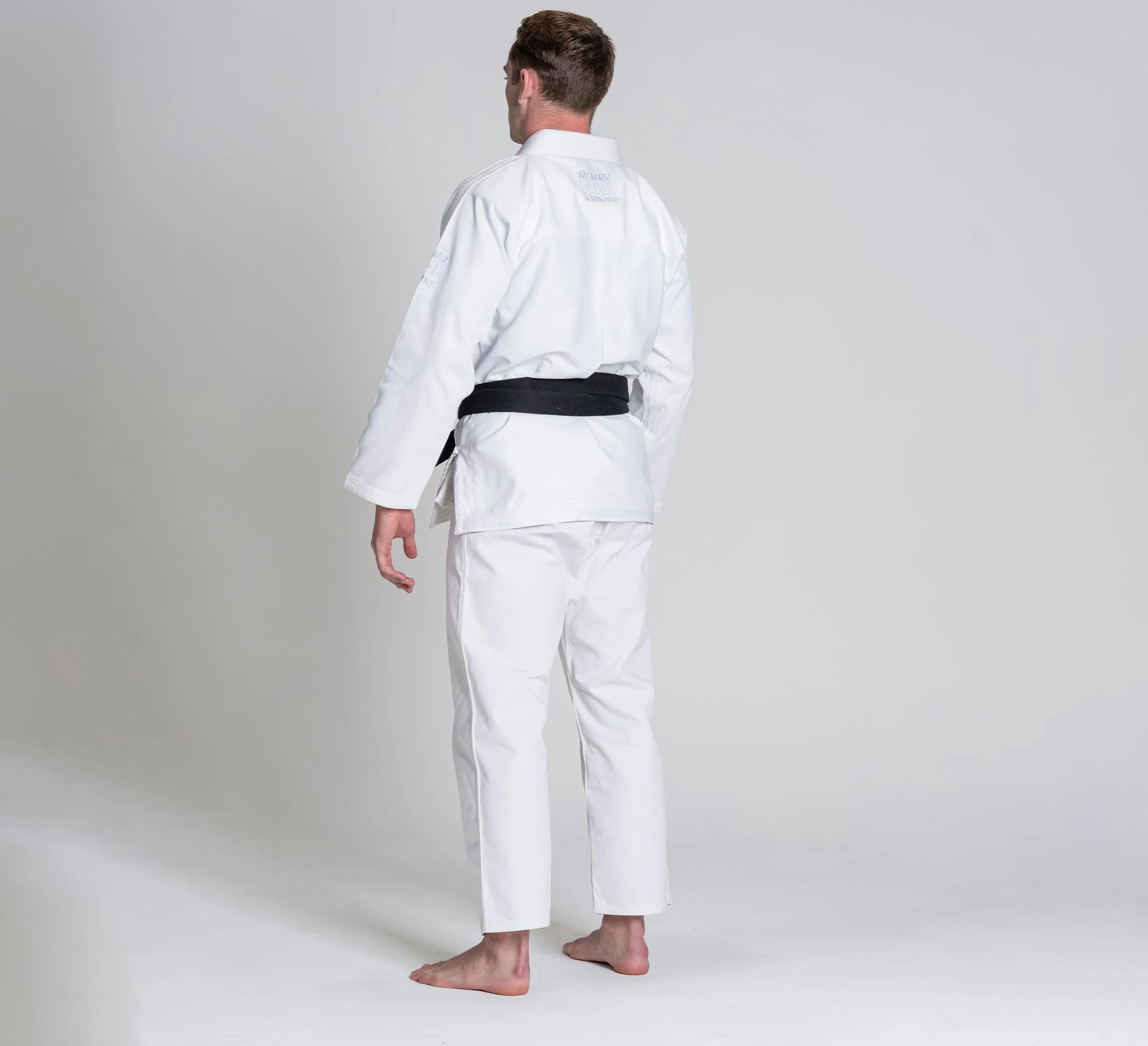 Suparaito BJJ Gi Whiteout