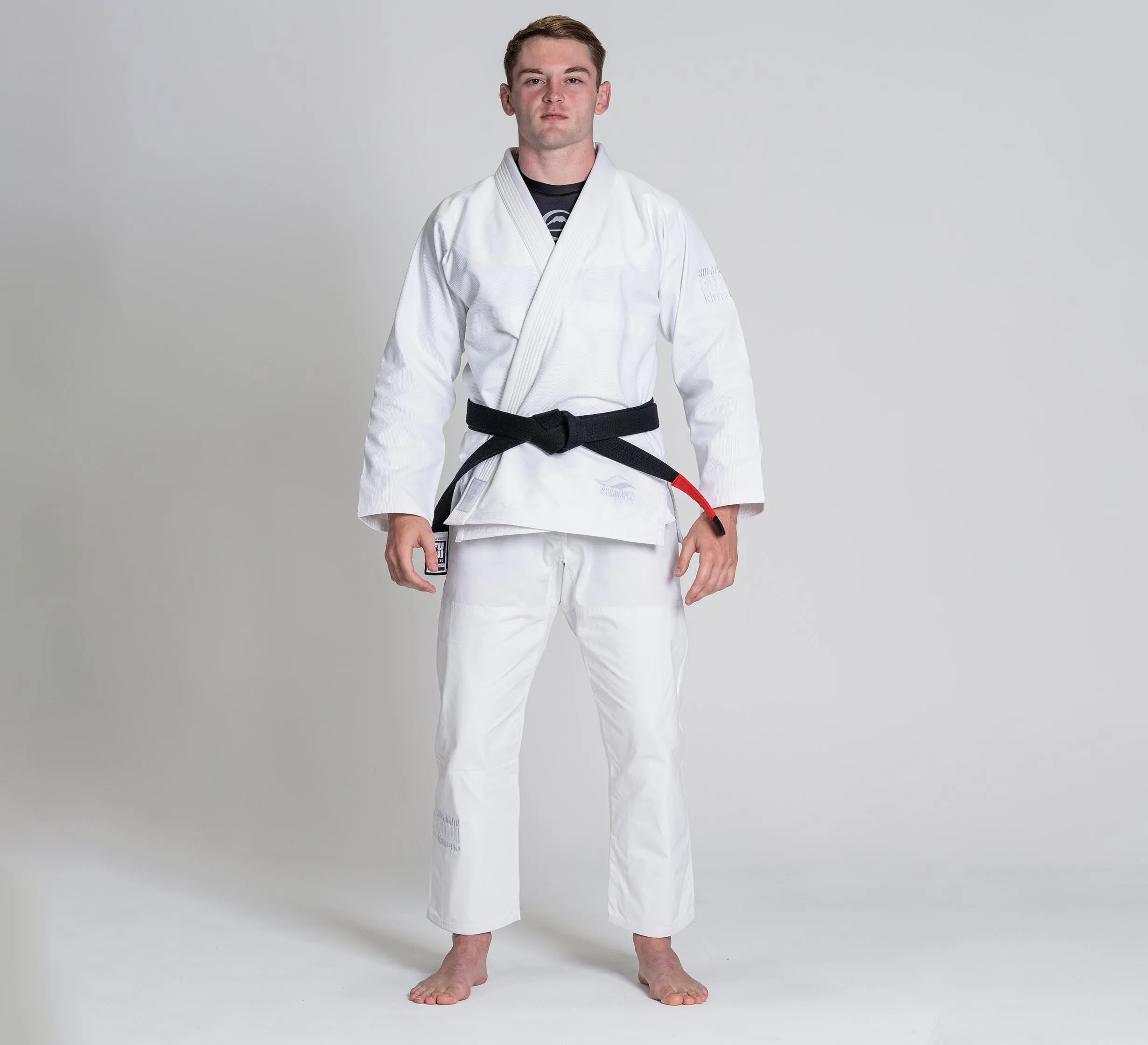 Suparaito BJJ Gi Whiteout