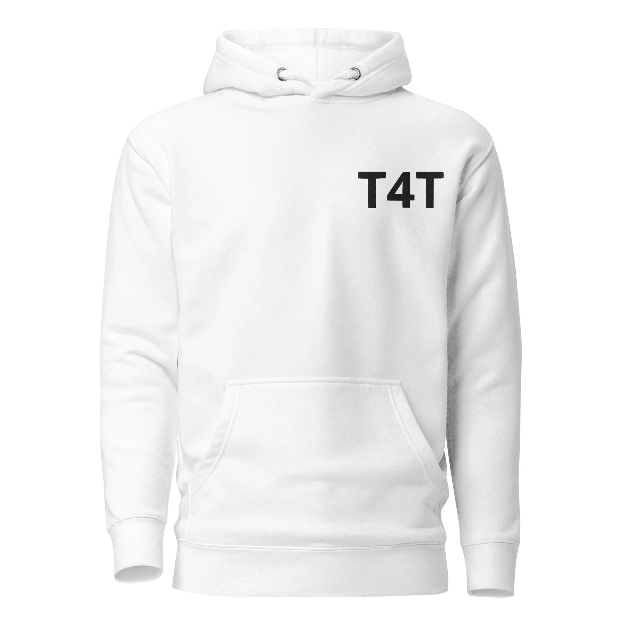 T4T Hoodie Black Lettering