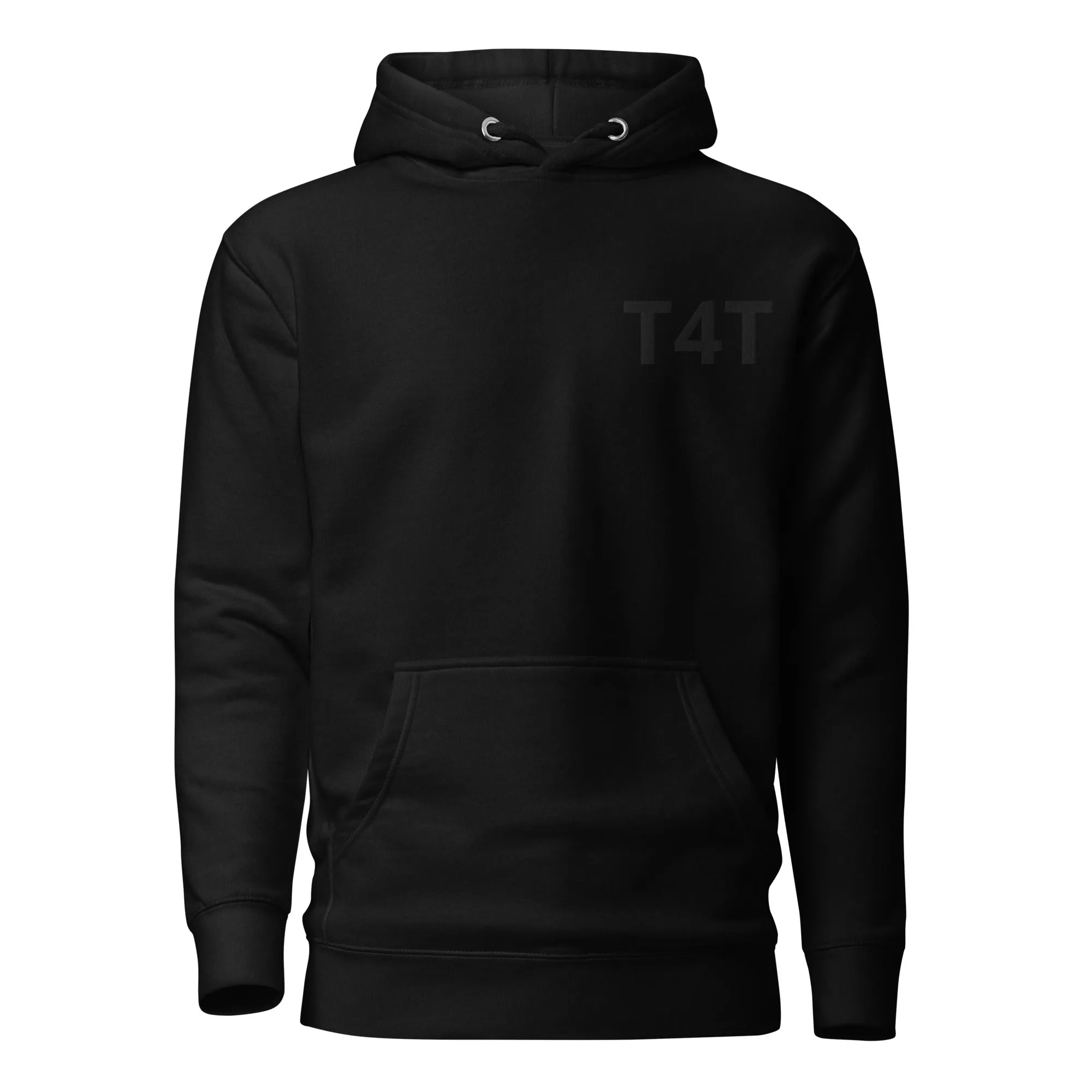 T4T Hoodie Black Lettering