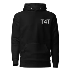 T4T Hoodie White Lettering