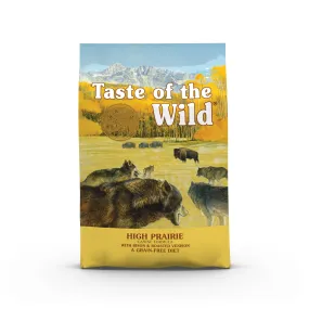 Taste of the Wild Dog High Prairie Bison and Venison Dry Food 12.2kg