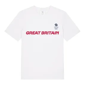 Team GB Pompidou T-shirt White