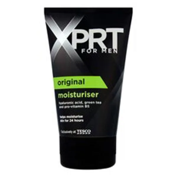 TESCO XPRT FOR MEN ORIGINAL MOISTURISER  FACE WASH 100ML