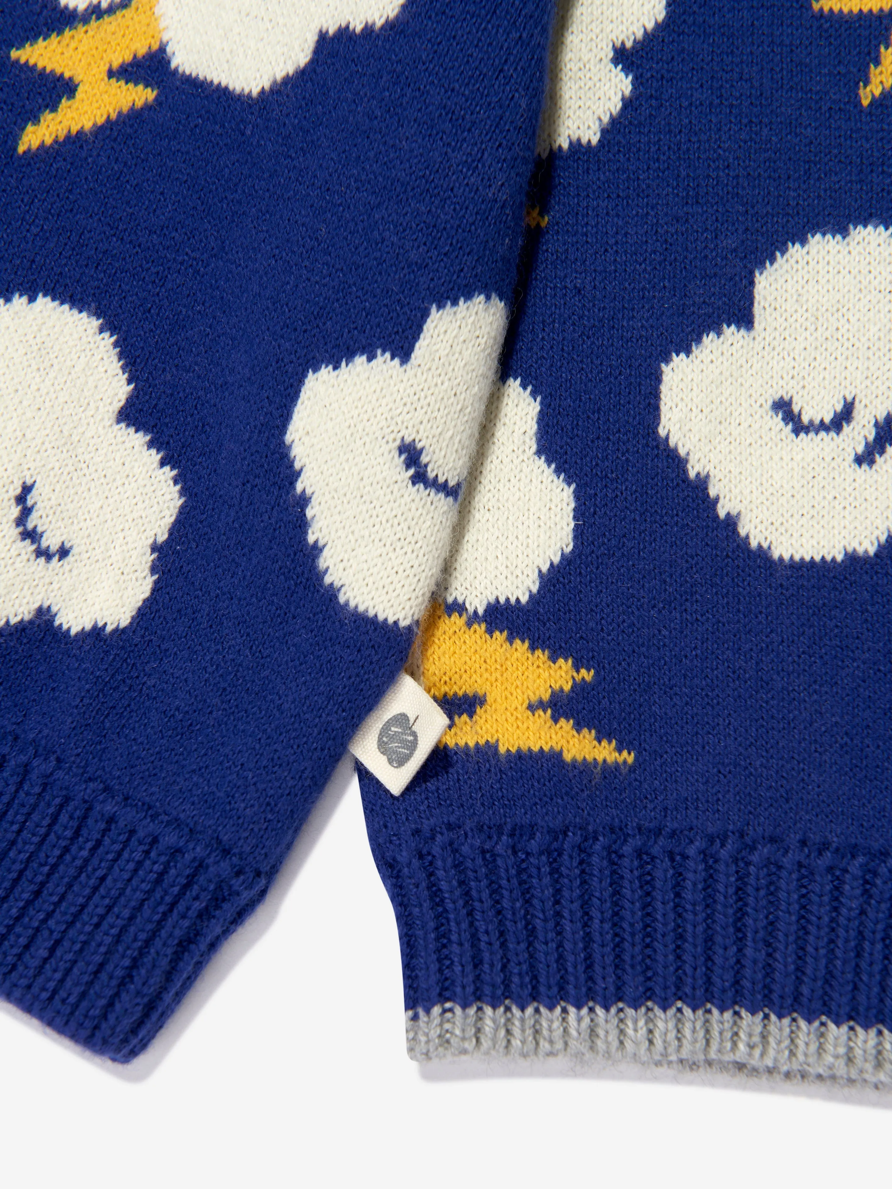 The Bonnie Mob Kids Cloud Cardigan in Blue