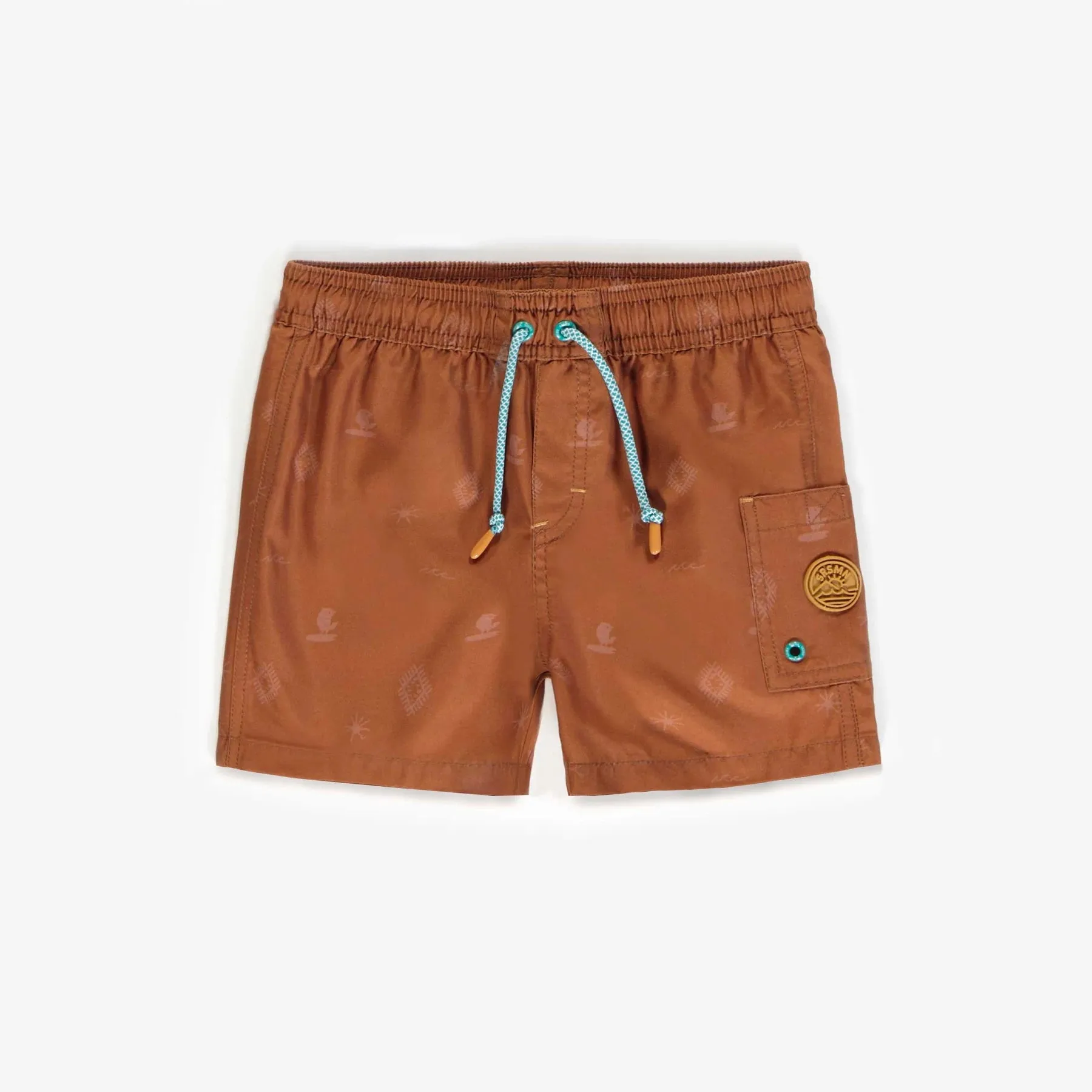 The Brown Outdoors Swim Shorts - BABY