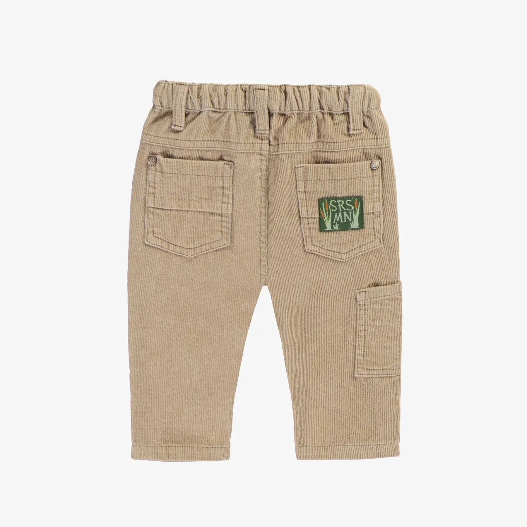 The Douglas Corduroy Work Pant - Beige - BABY