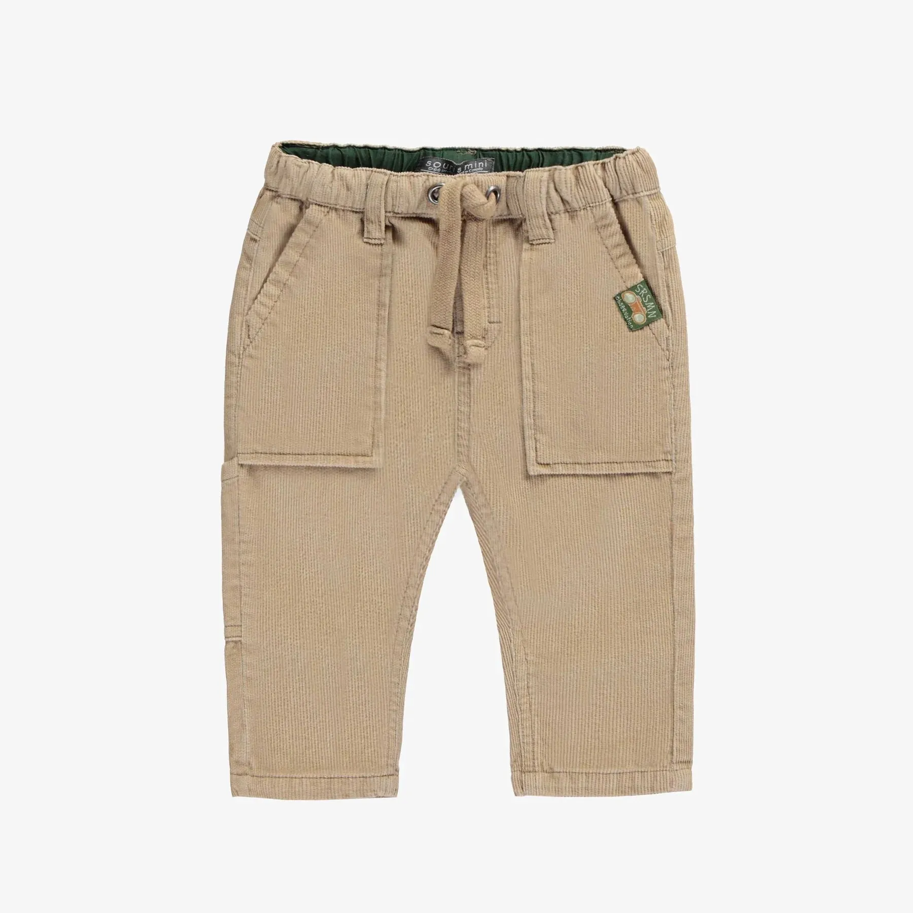 The Douglas Corduroy Work Pant - Beige - BABY