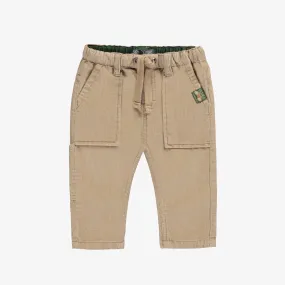 The Douglas Corduroy Work Pant - Beige - BABY