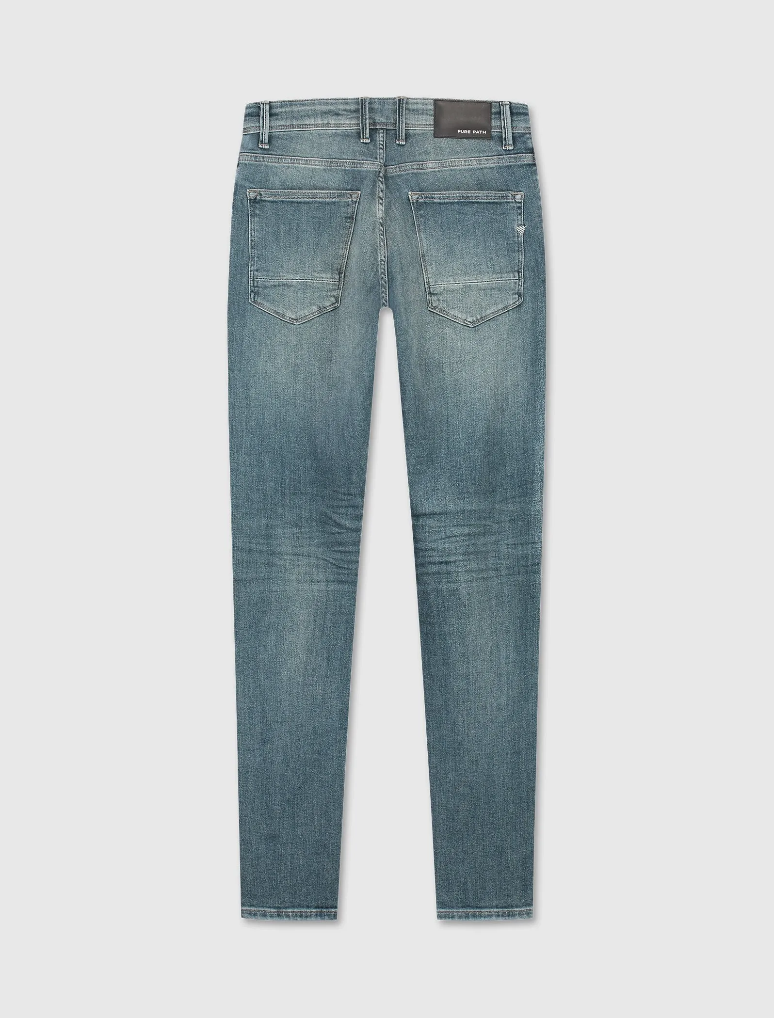 The Jone Skinny Fit Jeans | Denim Blue Green