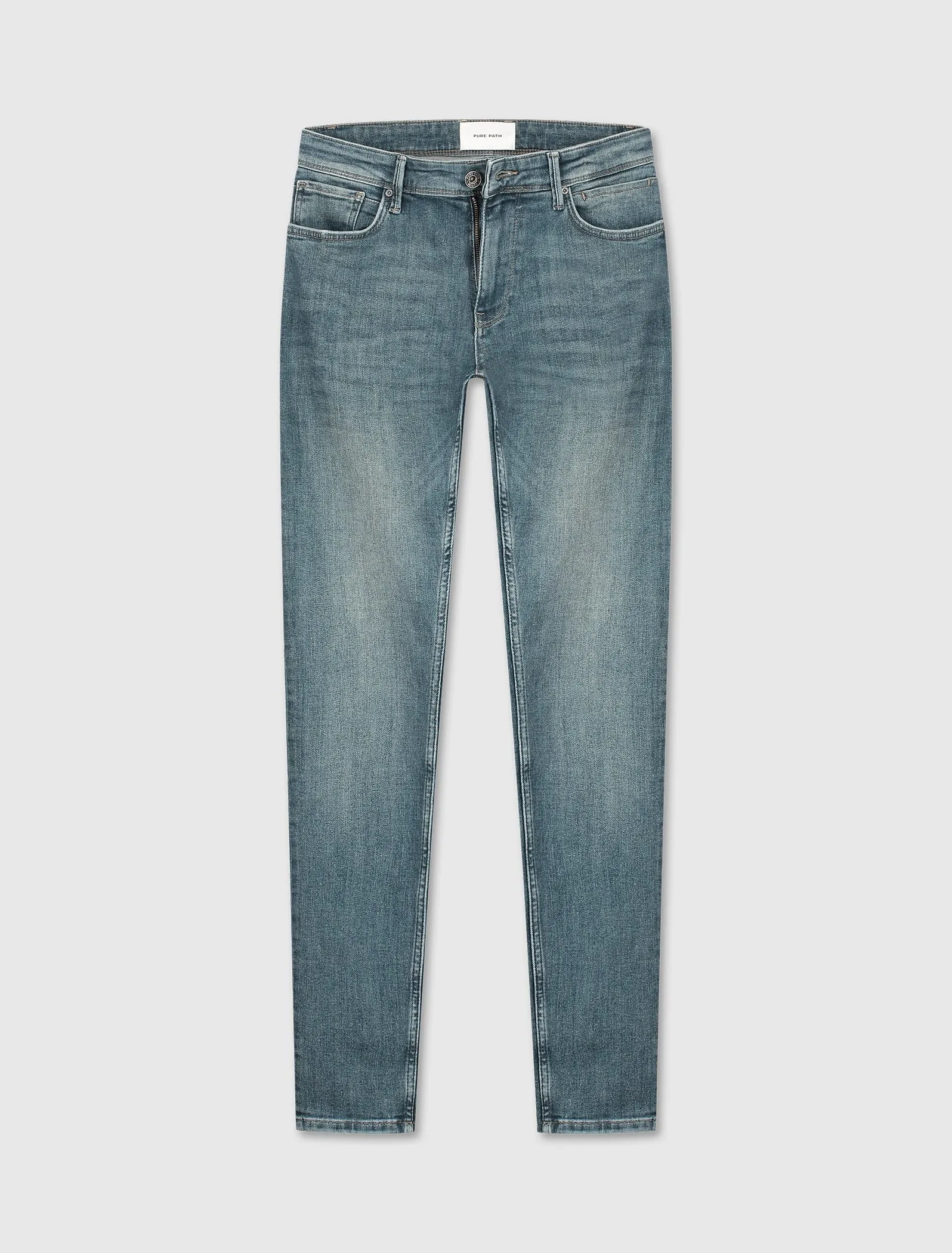 The Jone Skinny Fit Jeans | Denim Blue Green