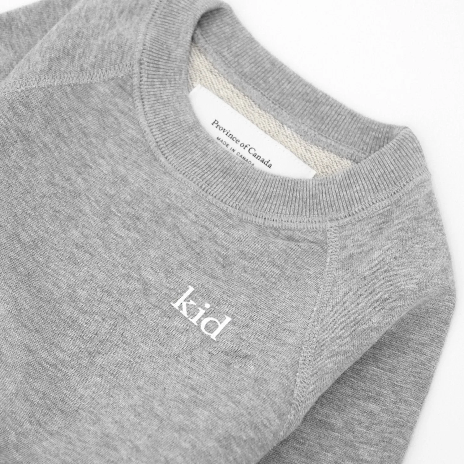 The Kid Sweatshirt Heather Grey