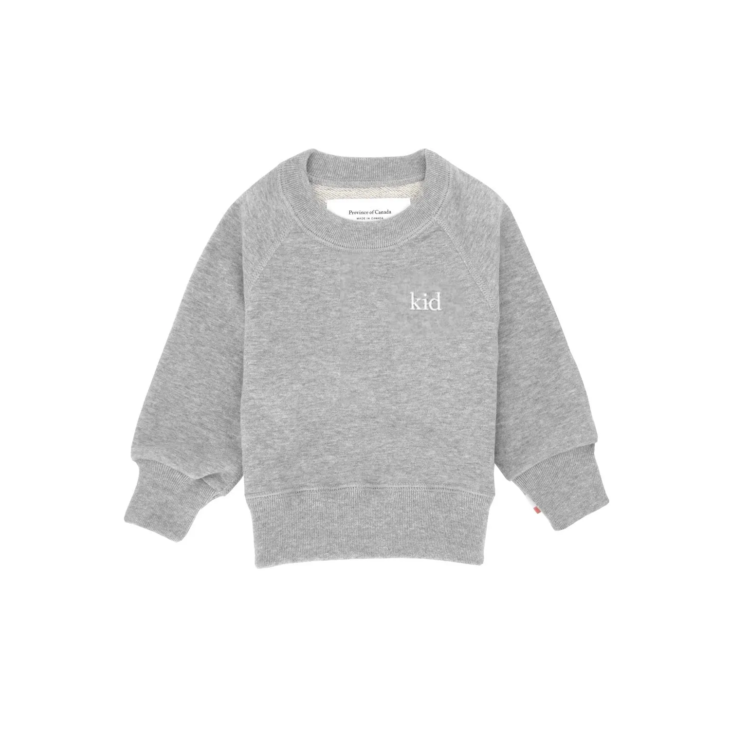 The Kid Sweatshirt Heather Grey