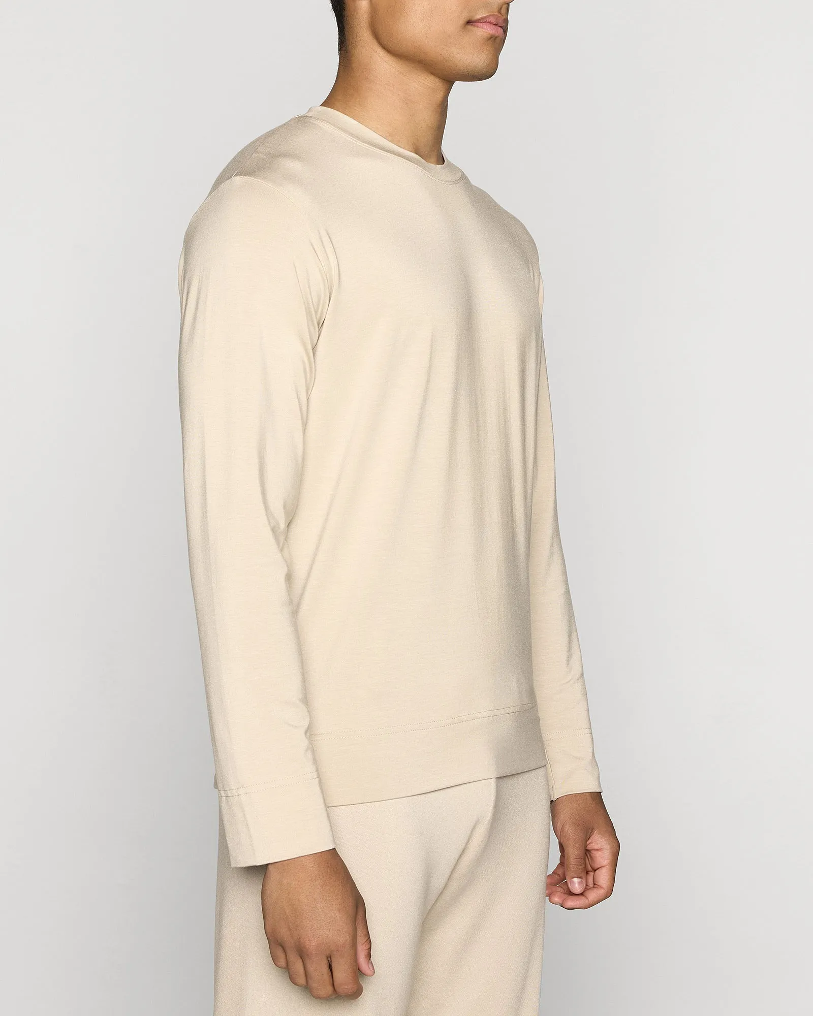 The Long Sleeve Crew Pullover LITE